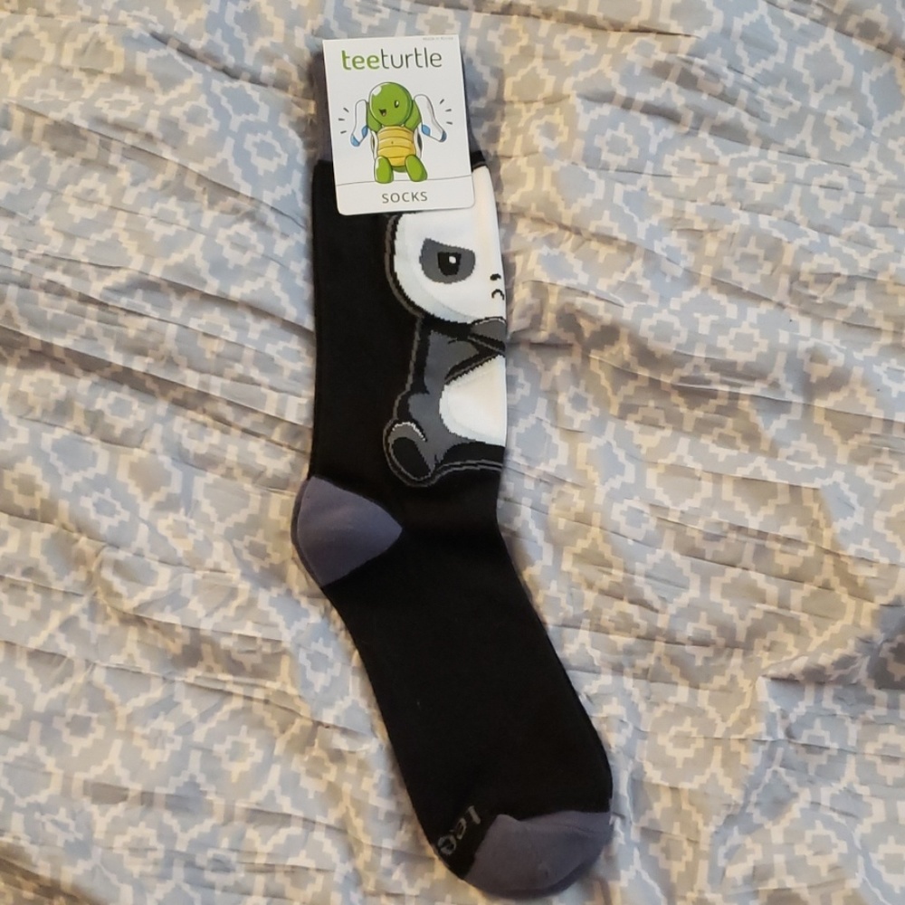 Angry Panda Socks